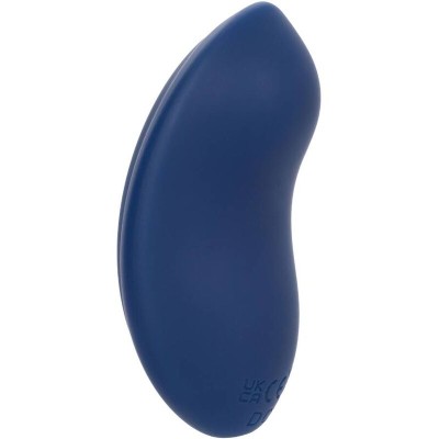 CALIFORNIA EXOTICS - CASHMERE VELVET CURVE AZUL - D-239241 - Dona Pimenta