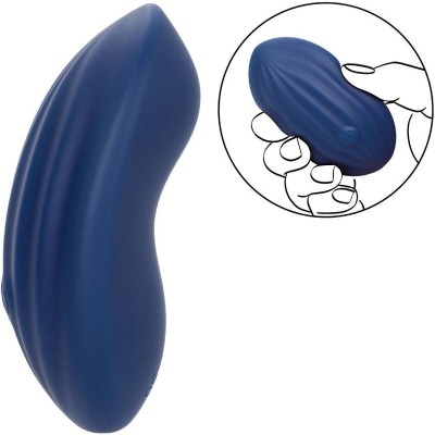 CALIFORNIA EXOTICS - CASHMERE VELVET CURVE AZUL - D-239241 - Dona Pimenta