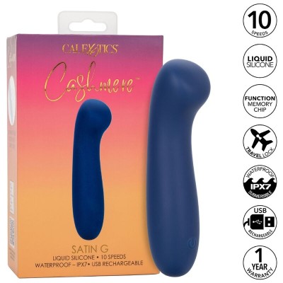 CALIFORNIA EXOTICS - CASHMERE CETIM G AZUL - D-239242 - Dona Pimenta