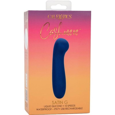 CALIFORNIA EXOTICS - CASHMERE CETIM G AZUL - D-239242 - Dona Pimenta