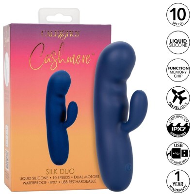 CALIFORNIA EXOTICS - CASHMERE SILK DUO AZUL - D-239243 - Dona Pimenta