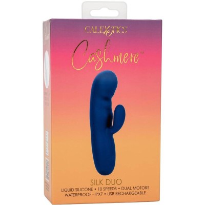 CALIFORNIA EXOTICS - CASHMERE SILK DUO AZUL - D-239243 - Dona Pimenta