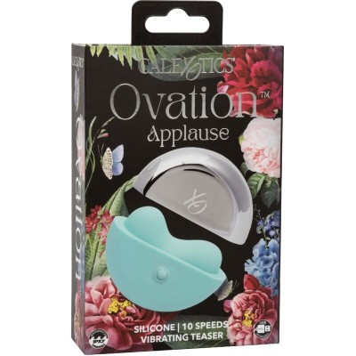 CALIFORNIA EXOTICS - OVATION ESTIMULADOR APLAUSOS AQUA GREEN - D-239258 - Dona Pimenta