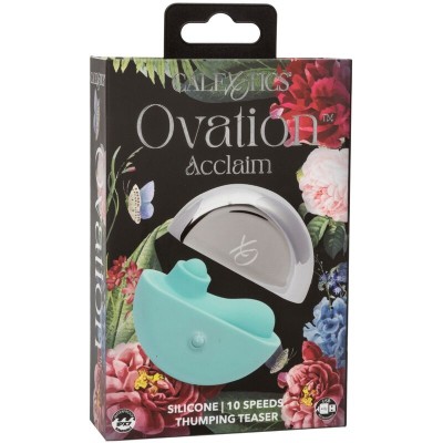 CALIFORNIA EXOTICS - OVATION ESTIMULADOR ACCLAIM AQUA GREEN - D-239259 - Dona Pimenta