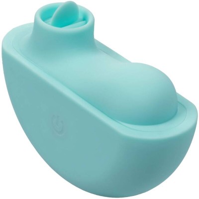 CALIFORNIA EXOTICS - OVATION ESTIMULADOR RAVE AQUA GREEN - D-239260 - Dona Pimenta