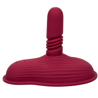 CALIFORNIA EXOTICS - RIDER MASSAGER DUPLO MOTOR CONTROLE REMOTO VERMELHO - D-239391 - Dona Pimenta