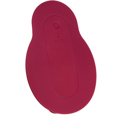 CALIFORNIA EXOTICS - RIDER MASSAGER DUPLO MOTOR CONTROLE REMOTO VERMELHO - D-239391 - Dona Pimenta