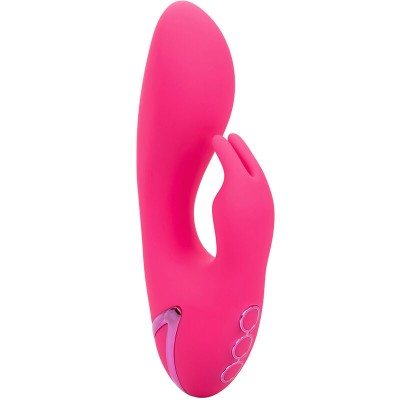 CALIFORNIA EXOTICS - ASSIM. CAL SUNSHINE VIBRADOR COELHO FÚCSIA POR CALIFORNIA DREAMING - D-239400 - Dona Pimenta