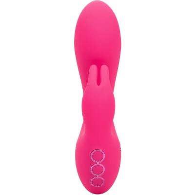 CALIFORNIA EXOTICS - ASSIM. CAL SUNSHINE VIBRADOR COELHO FÚCSIA POR CALIFORNIA DREAMING - D-239400 - Dona Pimenta