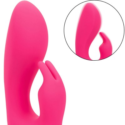 CALIFORNIA EXOTICS - ASSIM. CAL SUNSHINE VIBRADOR COELHO FÚCSIA POR CALIFORNIA DREAMING - D-239400 - Dona Pimenta