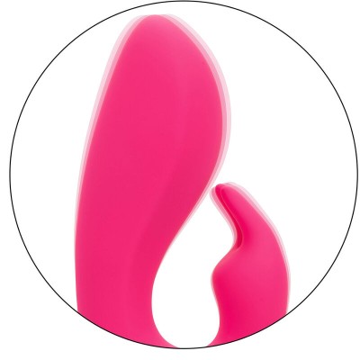 CALIFORNIA EXOTICS - ASSIM. CAL SUNSHINE VIBRADOR COELHO FÚCSIA POR CALIFORNIA DREAMING - D-239400 - Dona Pimenta