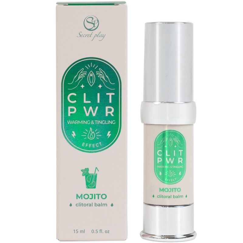 SECRET PLAY - BLSAMO CLIT PWR MOJITO CLITORIS - D-239380 - Dona Pimenta