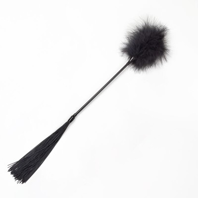 SECRET PLAY - DUSTER + CHICOTE PRETO - D-239385 - Dona Pimenta