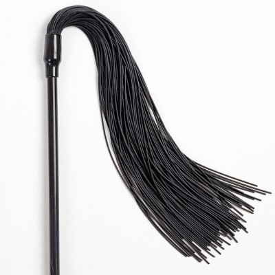 SECRET PLAY - DUSTER + CHICOTE PRETO - D-239385 - Dona Pimenta