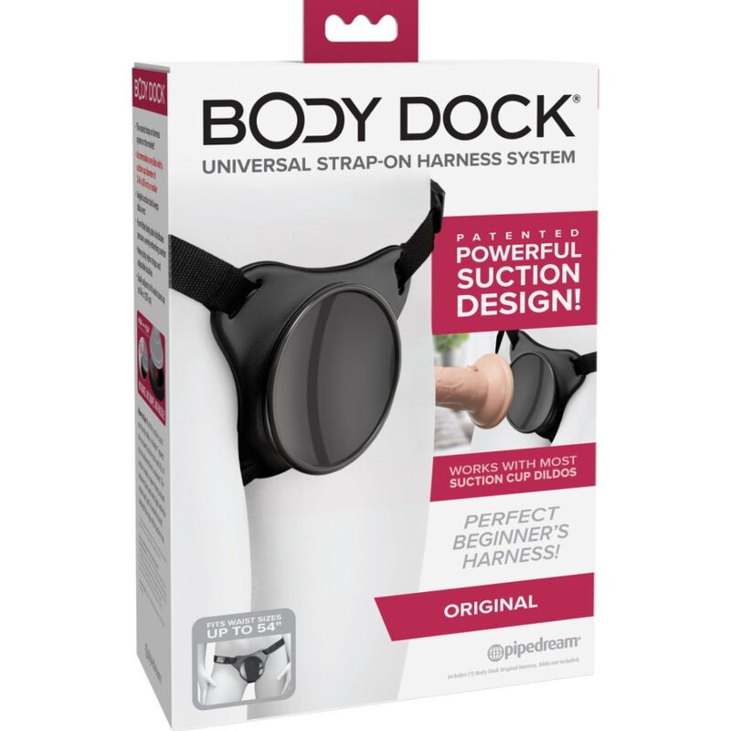 ARNÊS ORIGINAL PIPEDREAM - BODY DOCK - D-235917 - Dona Pimenta