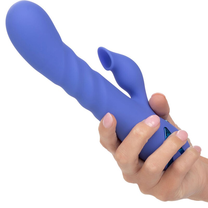 CALIFORNIA EXOTICS - LA LOVE VIBRADOR & SUCKER BLUE POR CALIFORNIA DREAMING - D-239403 - Dona Pimenta