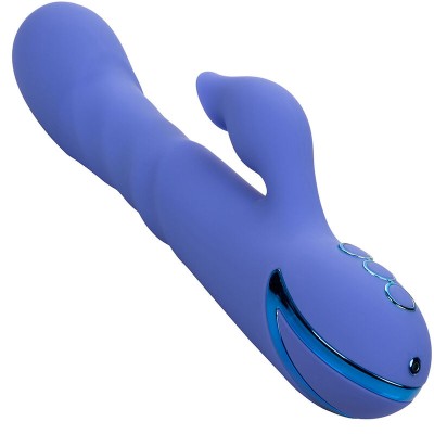 CALIFORNIA EXOTICS - LA LOVE VIBRADOR & SUCKER BLUE POR CALIFORNIA DREAMING - D-239403 - Dona Pimenta