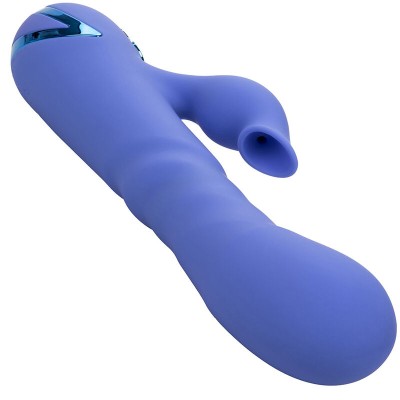 CALIFORNIA EXOTICS - LA LOVE VIBRADOR & SUCKER BLUE POR CALIFORNIA DREAMING - D-239403 - Dona Pimenta