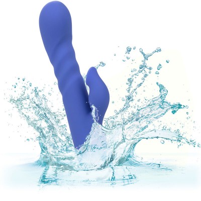 CALIFORNIA EXOTICS - LA LOVE VIBRADOR & SUCKER BLUE POR CALIFORNIA DREAMING - D-239403 - Dona Pimenta