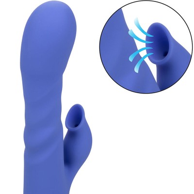 CALIFORNIA EXOTICS - LA LOVE VIBRADOR & SUCKER BLUE POR CALIFORNIA DREAMING - D-239403 - Dona Pimenta