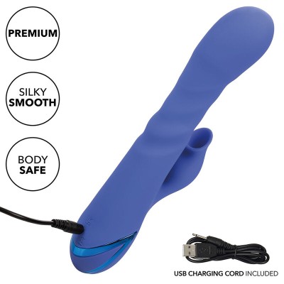 CALIFORNIA EXOTICS - LA LOVE VIBRADOR & SUCKER BLUE POR CALIFORNIA DREAMING - D-239403 - Dona Pimenta