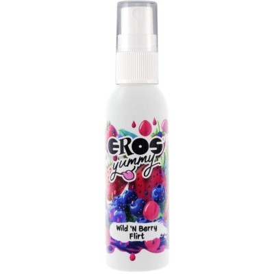 EROS - YUMMY SPRAY CORPORAL WILD AND BERRY FLIRT 50 ML - D-238787 - Dona Pimenta