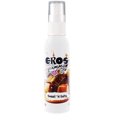 EROS - YUMMY SPRAY CORPORAL SWEET AND SALTY 50 ML - D-238788 - Dona Pimenta