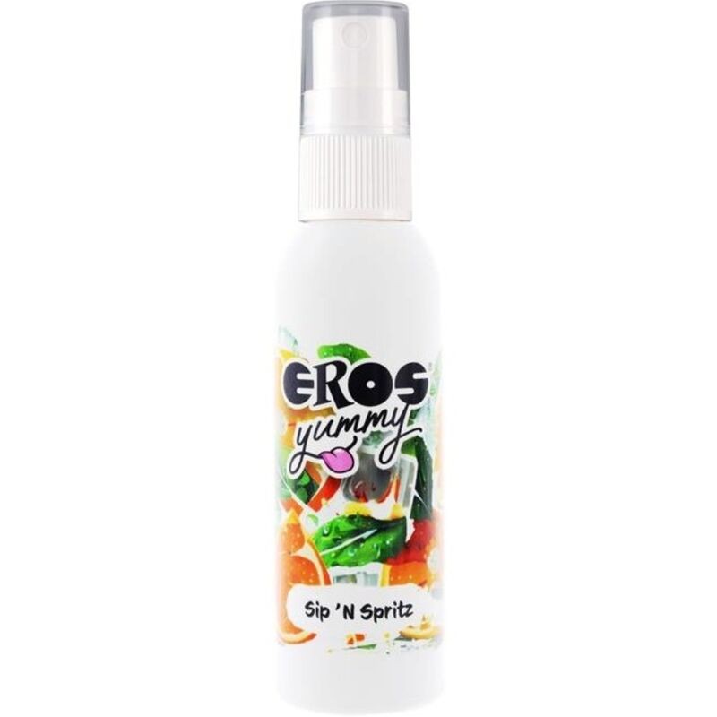 EROS - YUMMY SPRAY CORPORAL SIP AND SPRITZ 50 ML - D-238789 - Dona Pimenta