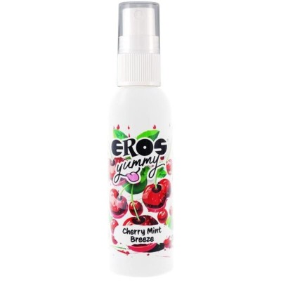 EROS - YUMMY SPRAY CORPORAL CHERRY MINT BREEZE 50 ML - D-238790 - Dona Pimenta