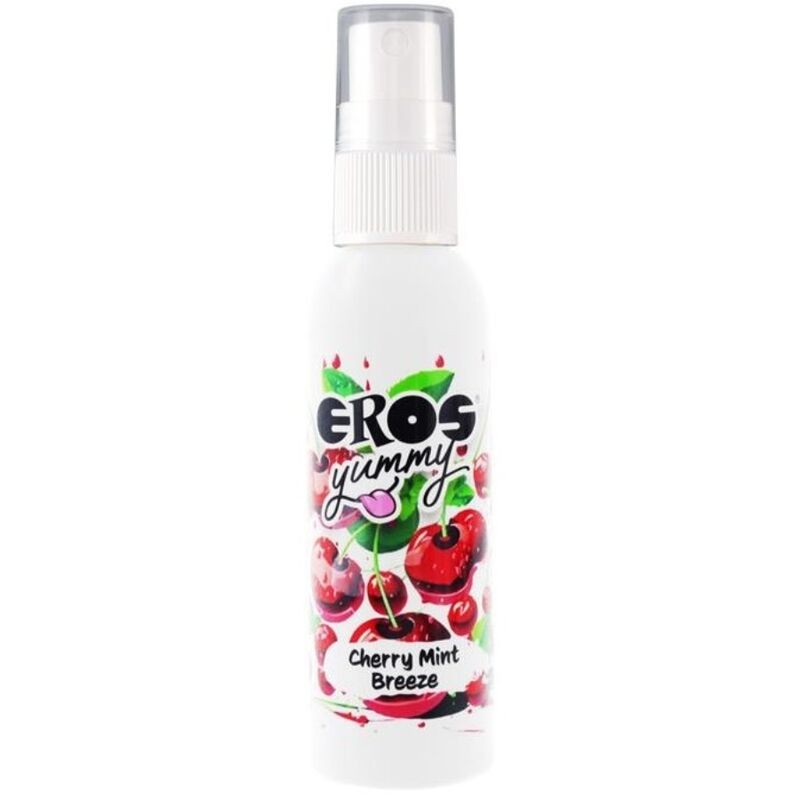 EROS - YUMMY SPRAY CORPORAL CHERRY MINT BREEZE 50 ML - D-238790 - Dona Pimenta