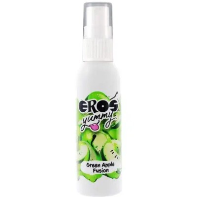 EROS - YUMMY SPRAY CORPORAL GREEN APPLE FUSION 50 ML - D-238793 - Dona Pimenta