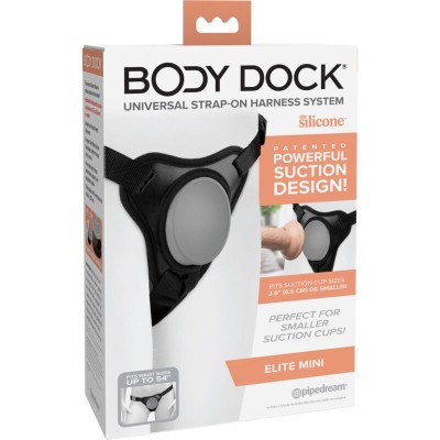 ARNÊS PIPEDREAM - BODY DOCK ELITE MINI - D-235919 - Dona Pimenta