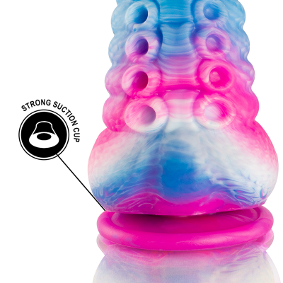 EPIC - DILDO DE TENTÁCULO AZUL SCYLLA TAMANHO GRANDE - D-239464 - Dona Pimenta