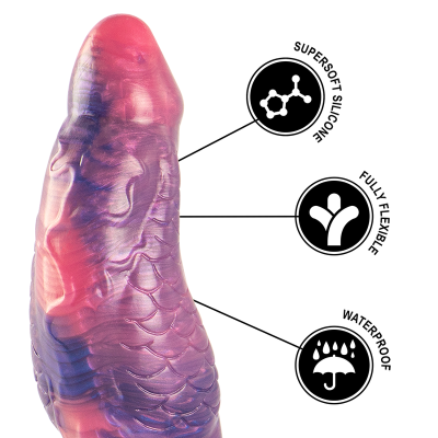 EPIC - MEDUSA DILDO PRAZER PETRIFICANTE - D-239468 - Dona Pimenta