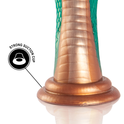 EPIC - PYTHON DILDO COBRA VERDE - D-239475 - Dona Pimenta