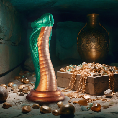 EPIC - PYTHON DILDO COBRA VERDE - D-239475 - Dona Pimenta