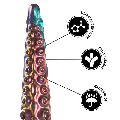 EPIC - CHARYBDIS FINE TENTCULO DILDO TAMANHO GRANDE - D-239480 - Dona Pimenta