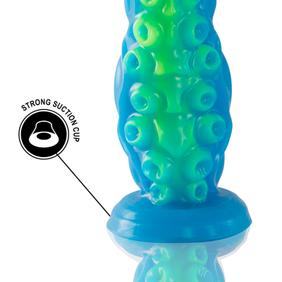 EPIC - SCYLLA FLUORESCENTE FINO TENTCULO DILDO TAMANHO GRANDE - D-239482 - Dona Pimenta