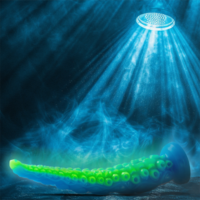 EPIC - SCYLLA FLUORESCENTE FINO TENTCULO DILDO TAMANHO GRANDE - D-239482 - Dona Pimenta