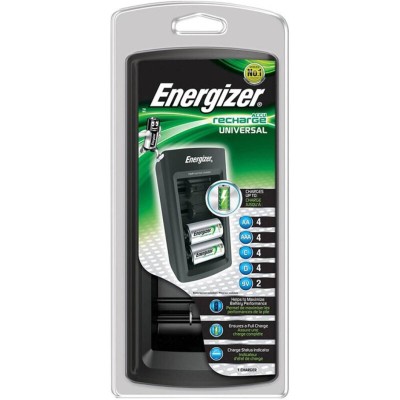 ENERGIZER CARGADOR UNIVERSAL PARA PILAS - D-228441 - Dona Pimenta