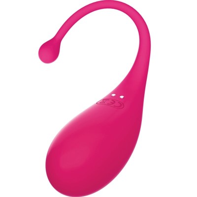 ADRIEN LASTIC - OVO VIBRANTE PALPITAÇÃO ROSA - APLICATIVO GRATUITO - D-237041 - Dona Pimenta