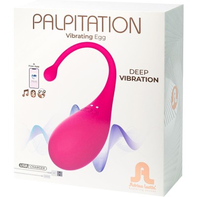 ADRIEN LASTIC - OVO VIBRANTE PALPITAÇÃO ROSA - APLICATIVO GRATUITO - D-237041 - Dona Pimenta