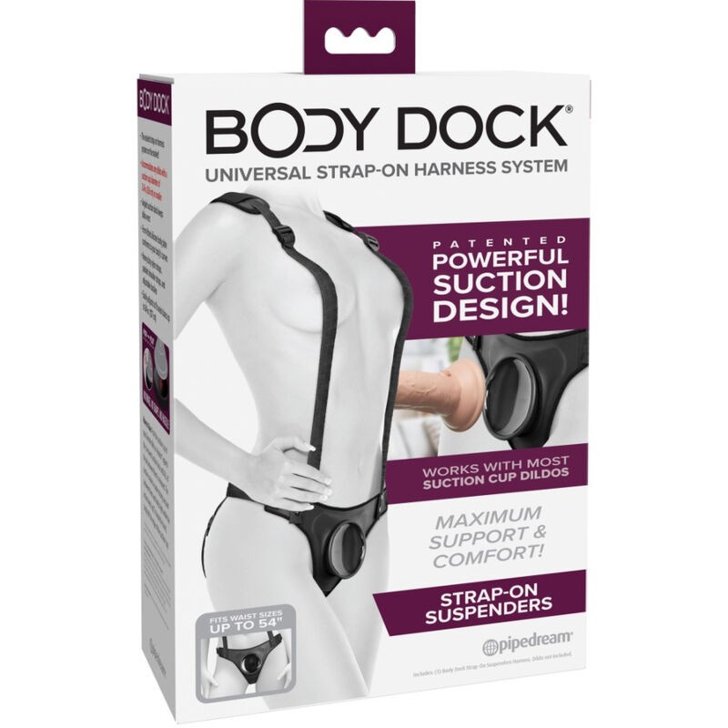 PIPEDREAM - BODY DOCK SUSPENSORES - D-235921 - Dona Pimenta