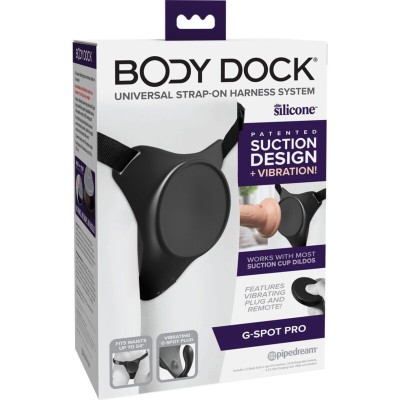 ARNÊS PIPEDREAM - BODY DOCK G-SPOT PRO - D-235922 - Dona Pimenta