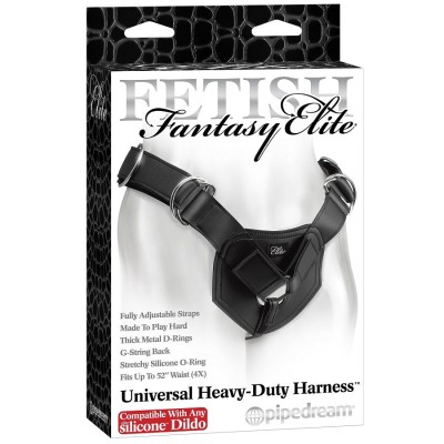 FETISH FANTASY ELITE UNIVERSAL HEAVY DUTY HARNESS - PD4561-23 - Dona Pimenta