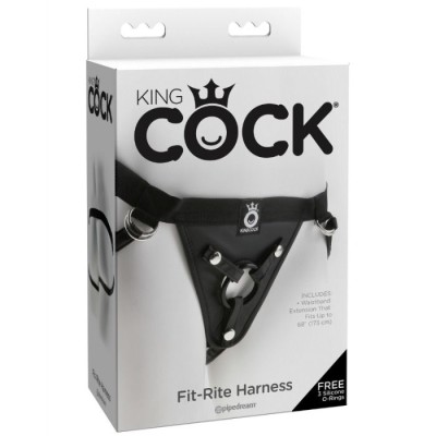 ARNÊS KING COCK FIT RITE - PD5630-23 - Dona Pimenta