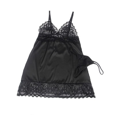 SUBBLIME - BABYDOLL COM PEITO ESTAMPADO FLORAL PRETO S/M - D-239327 - Dona Pimenta