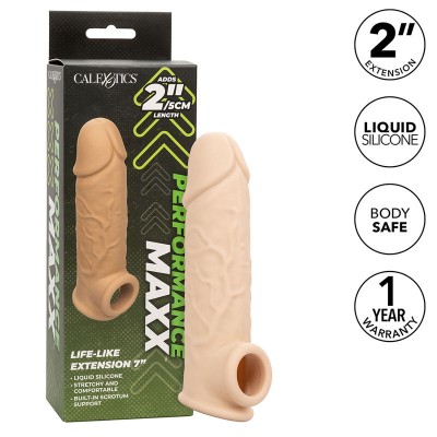 CALIFORNIA EXOTICS - PERFORMANCE MAXX LIFE-LIKE EXTENSION 7 PELE CLARA - D-239404 - Dona Pimenta