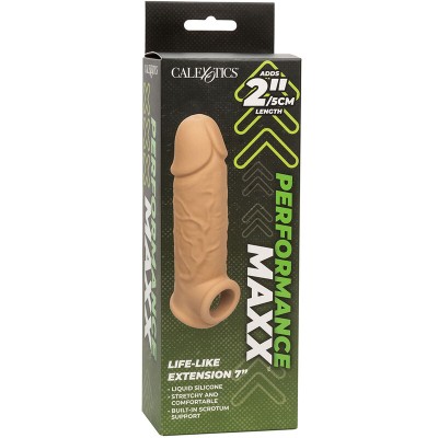 CALIFORNIA EXOTICS - PERFORMANCE MAXX LIFE-LIKE EXTENSION 7 PELE CLARA - D-239404 - Dona Pimenta