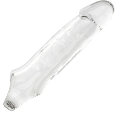 CALIFORNIA EXOTICS - PERFORMANCE MAXX CLEAR EXTENSION 6,5 TRANSPARENTE - D-239415 - Dona Pimenta